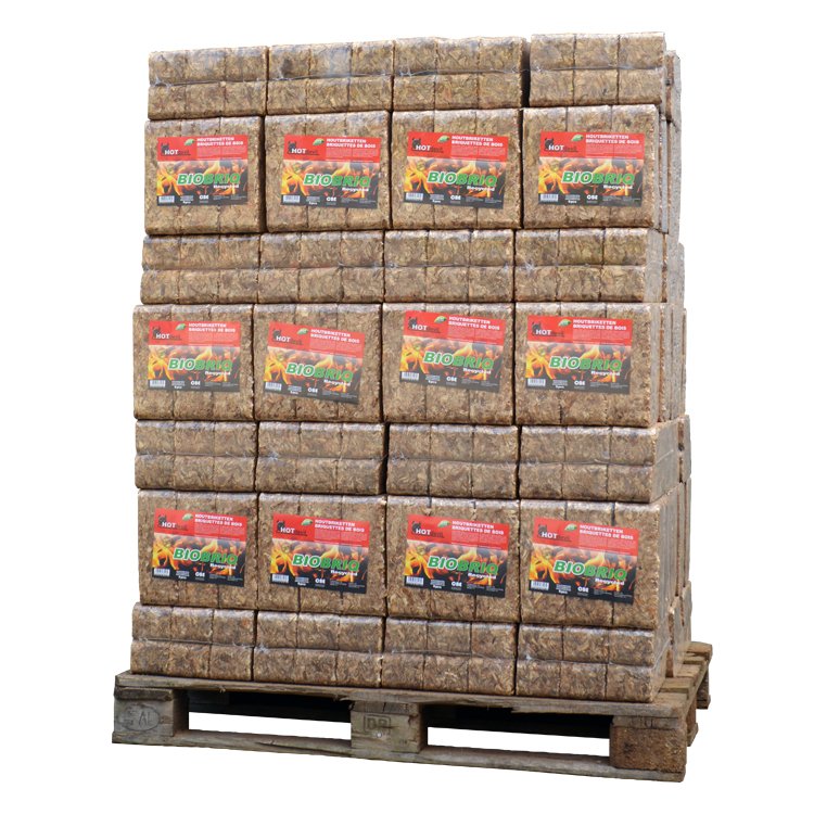 Palette-de-briquettes-de-bois-BioBriq-MegaRuf-972Kg.jpg Palette de briquettes de bois BioBriq MegaRuf (972Kg) – Image 1