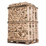 Palette Pure en Bois de Hêtre – 33 CM- 3 Stères