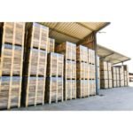 Palette de 1st de bois de chauffage en 33cm spécial poêle de masse - sec séchoirs - prêt à l'emploi - résineux/feuillus – Image 2