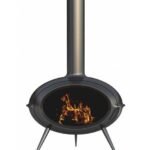 Poêle à bois BRIO - INVICTA