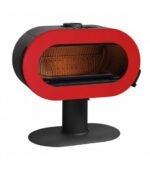 Poêle à bois FIFTY SUR PIED EMAILLE- INVICTA – Image 2