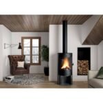 Poêle à bois NEOSEN 3 vitres - Invicta