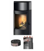 Poêle à bois NEOSEN étanche- Invicta – Image 3