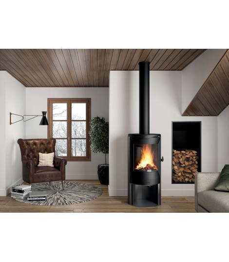 poele-a-bois-neosen-etanche-invicta.jpg Poêle à bois NEOSEN étanche- Invicta – Image 1