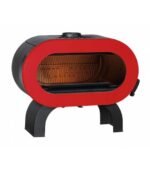 Poêle à bois FIFTY ARCHE porte émaillée - Invicta – Image 2