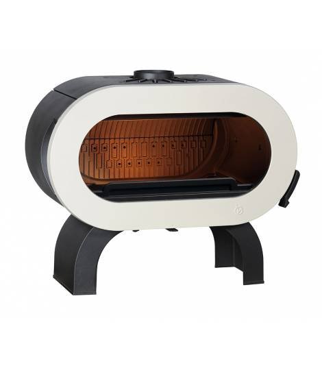 poele-bois-fifty-arche-porte-emaillee-invicta-10-kw-ref-6479-44.jpg Poêle à bois FIFTY ARCHE porte émaillée - Invicta – Image 1