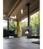 Poêle à bois GAYA ARDOISE - Invicta – Image 2