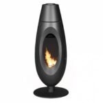 Poêle à bois OVATIO - INVICTA