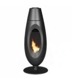 Poêle à bois OVATIO - INVICTA