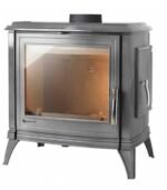 Poêle à bois SEDAN M EMAILLE- INVICTA – Image 2