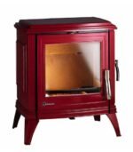 Poêle à bois SEDAN M EMAILLE- INVICTA – Image 3