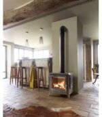 Poêle à bois SEDAN M - INVICTA – Image 2