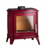 Poêle à bois SEDAN S ÉMAILLÉ - Invicta – Image 3