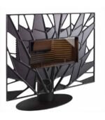 Poêle à bois GAYA FEUILLE - Invicta