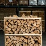 DEMI-PALETTE – 25 CM – MÉLANGE DE BOIS DURS – PALETTE 1 M3 – 1.5 STÈRES – Image 2